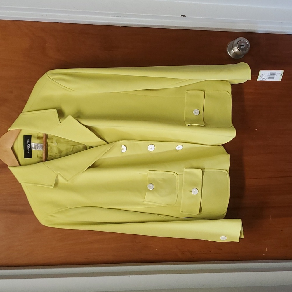 NWT Jones NY Jacket